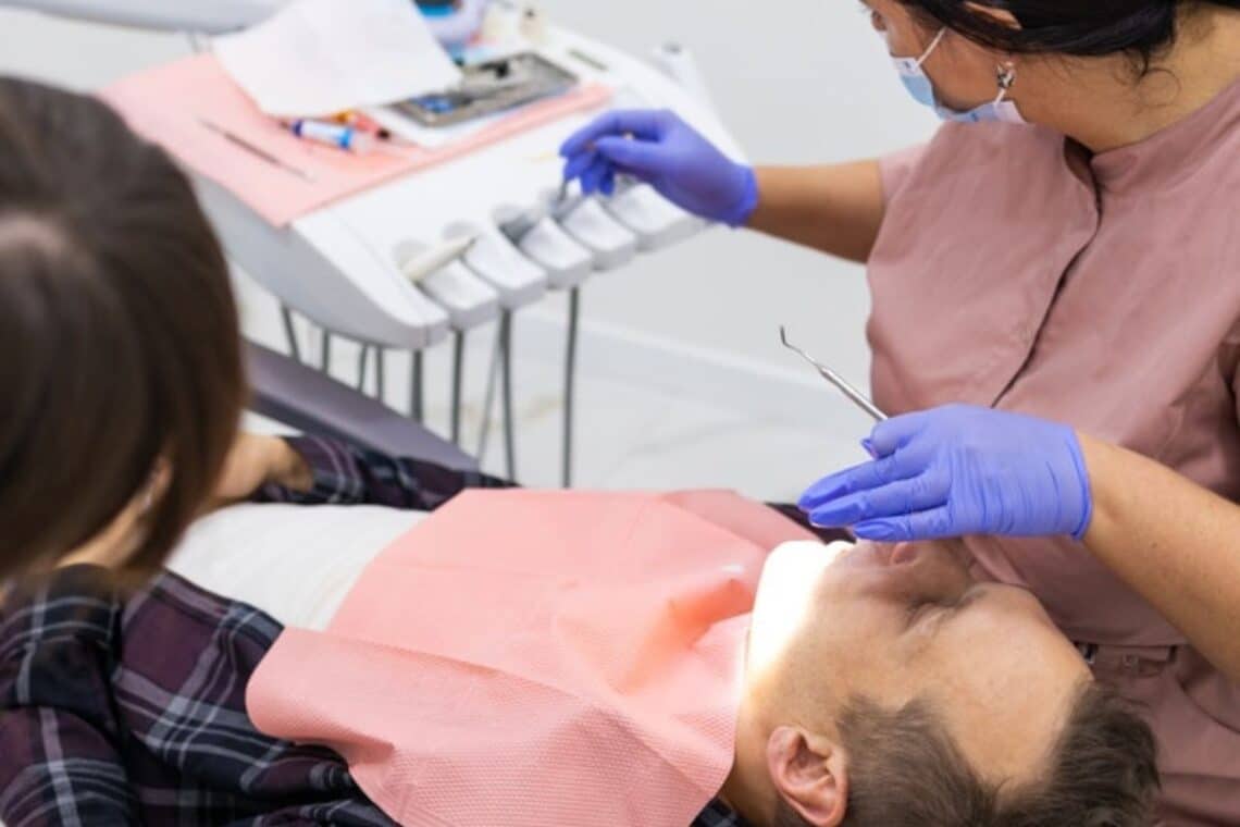 Periodontal Therapy is being performed in Sulphur Springs, TX